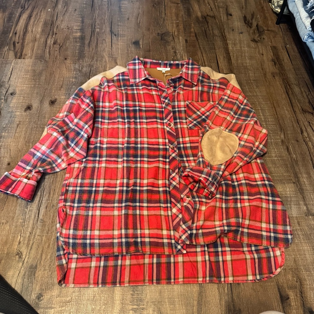 Easel Plaid Shirt - Picture 5 of 7